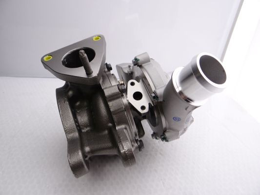 GARRETT Lader, Aufladung